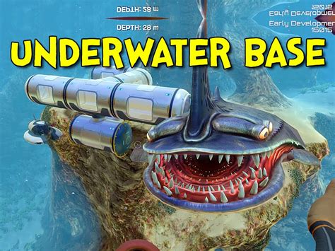 A life underwater (2015) full movies online kisscartoon. UNDERWATER BASE! - Subnautica - Ep.2 - YouTube