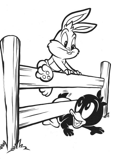 Dibujos De Bugs Bunny Bebe Para Colorear Pintar E Imprimir Gratis