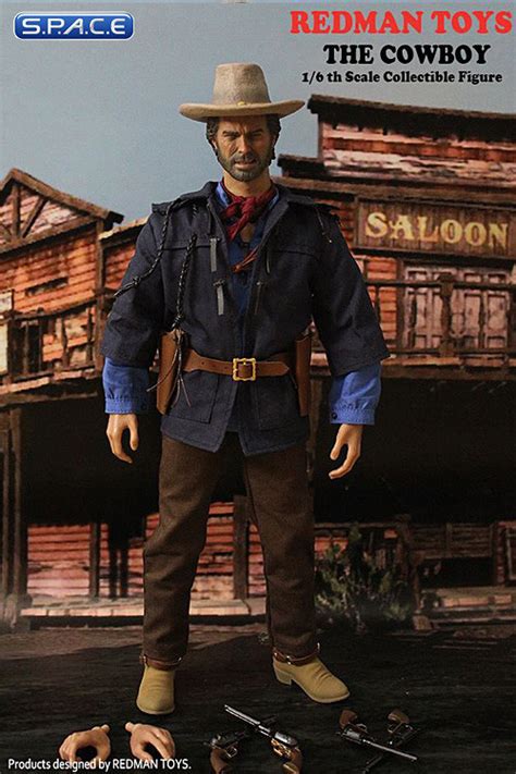 16 Scale Clint The Cowboy The Outlaw Space Space Figurende