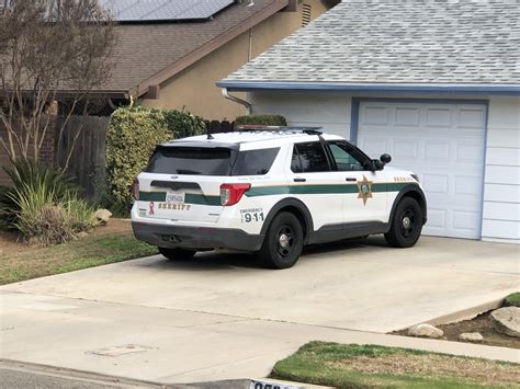 Fresno County Sheriffs Office 2020 Ford Explorer Rpolicevehicles