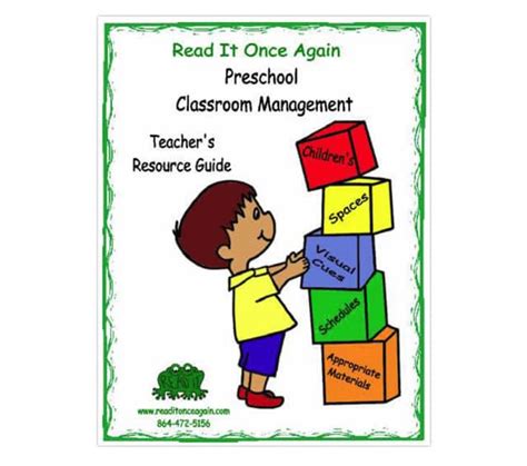 Preschool Classroom Management Ideas