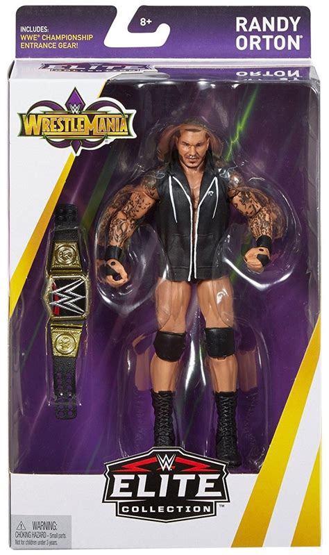 Wwe Wrestling Elite Collection Wrestlemania 34 Randy Orton 6 Action