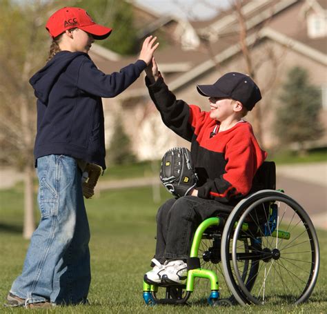 Wheelchair Kids Disabled Children Wheelchair Helping Kids