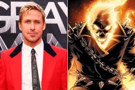 Marvel Would Welcome Ryan Gosling In Mcu After Ghost Rider Comments