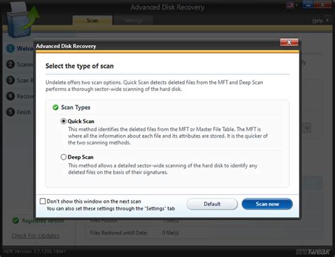 Advanced Disk Recovery Recovery Software 50 Off For Pc