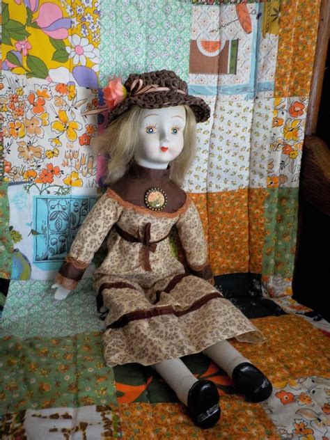 Walda Doll 70s Porcelain Doll China Head Doll Vintage Etsy China