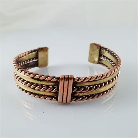 Designer Nz Handmade Copper Bracelet Rivendell Shop