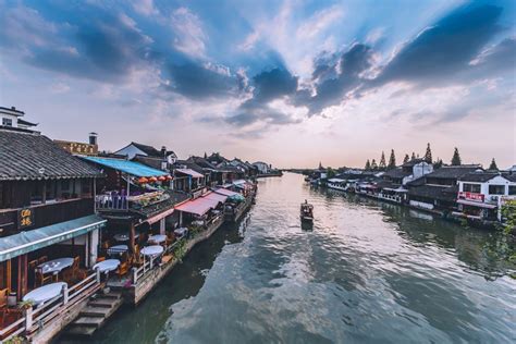 Zhujiajiao Water Town Shanghai Attractions China Top Trip