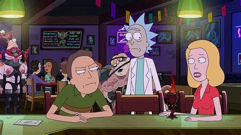 1080p Free Download Tv Show Rick And Morty Rick Sanchez Beth Smith