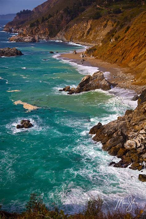Visit our site for info and goods ⤵️ www.bigsurcali.com. Big Sur Vertical | Big Sur, California | Mickey Shannon ...