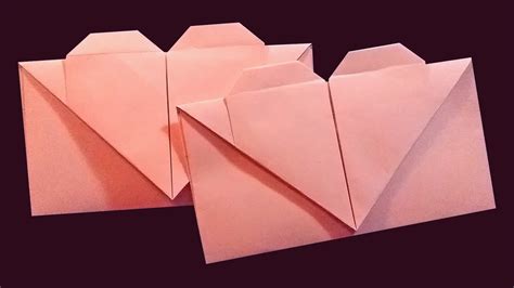 How To Make Paper Envelopes Paper Envelope Tutorial Origami Paper