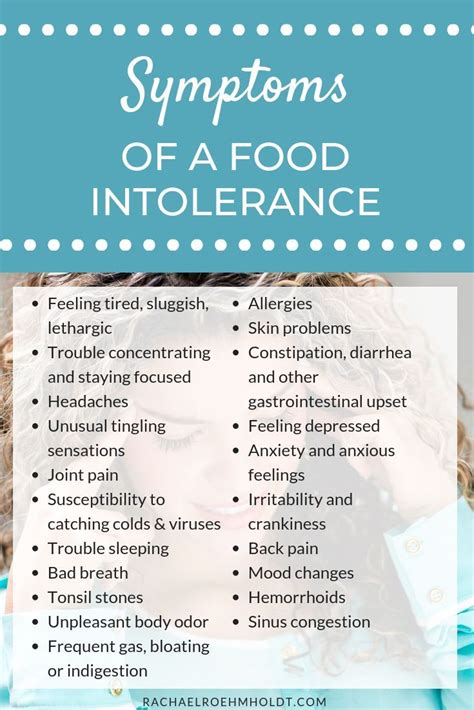 The Symptoms Of A Food Intolerance Click Through To Read The Full Post About Food Intol
