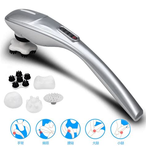 dolphin massage stick multifunctional whole body neck and waist cervical spine massager electric