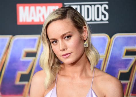 Brie Larson Avengers Endgame Premiere 4 Satiny