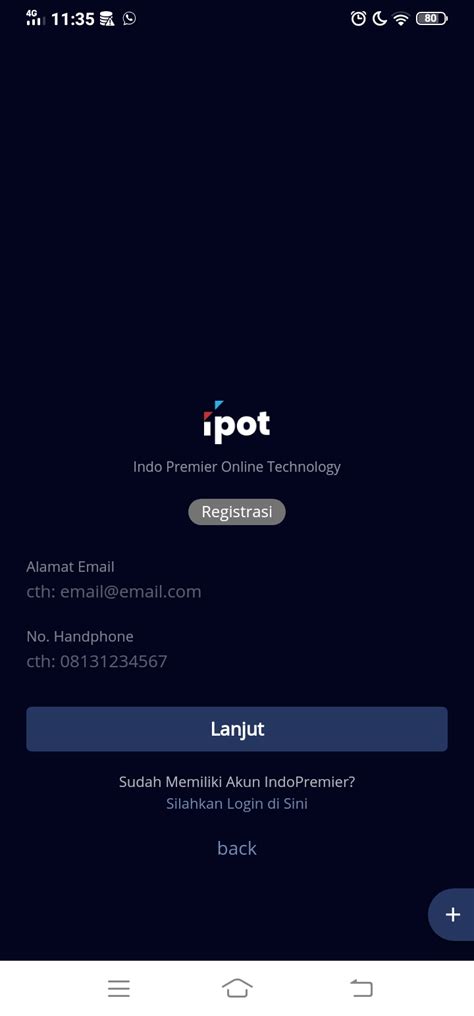 Dokumen yang diperlukan untuk membuka rekening perusahaan. Cara Mendaftar RDN melalui Aplikasi IPOT dari Perusahaan ...