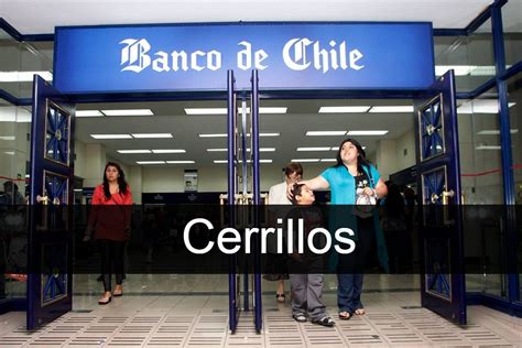 Banco de chile (bank of chile), is a chilean bank and financial services company with headquarters in santiago. Banco de Chile en Cerrillos - Sucursales