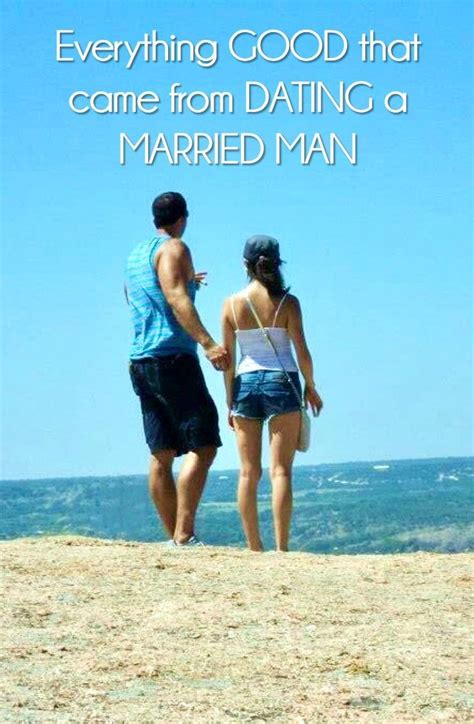 relationship advice dating married man