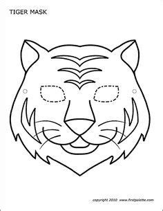 Tiger Mask Free Printable Templates Coloring Pages Firstpalette