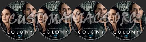 Colony Season 1 Blu Ray Label Dvd Covers And Labels By Customaniacs Id