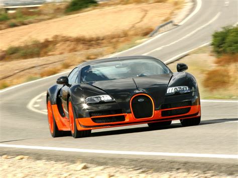 Science Engine Automobile Bugatti Veyron Super Sport