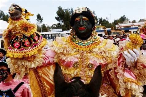 La Mama Negra El Rito Mercedario Que Vuelve A Los Andes Tras La