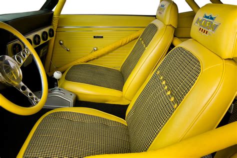 Cars Inc Now Offers Custom Interiors For Classic Chevys