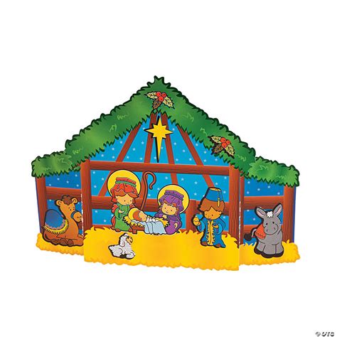Nativity Cards With Stickers Discontinued