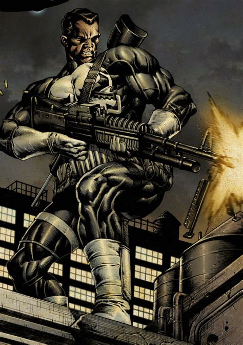 Comic Book Artwork • The Punisher By David Finch Punisher Comics