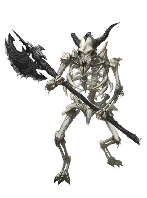 Minotaur Skeleton 5e Stats Angry Golem Games