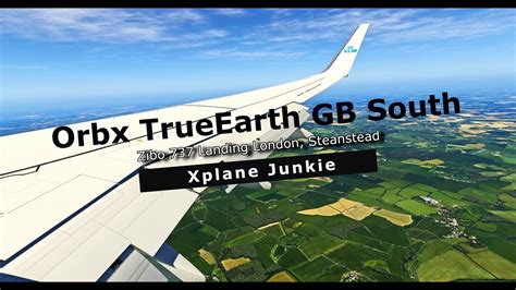 X Plane 11 Orbx Trueearth Landing London Stansted Egss Zibo