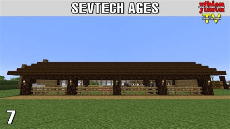 Purple quests lead you to the end of the age (if there is no color, this is talking about the ones with 2 round sides. Sevtech Ages 07 - Chuồng Gia Súc - YouTube