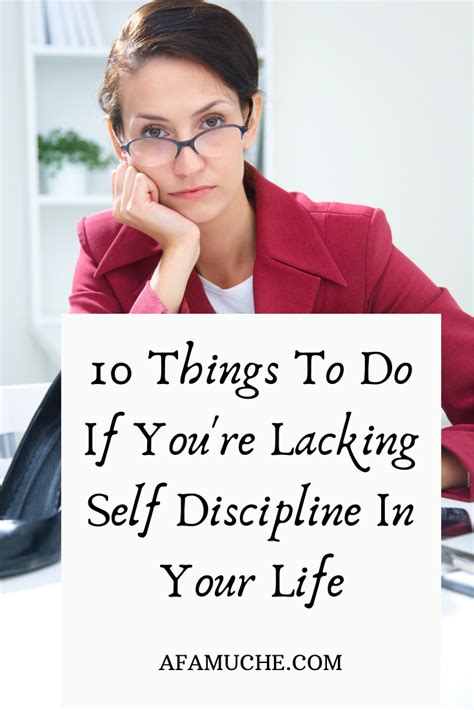 How To Build Self Discipline And Up Level Your Life Self Discipline