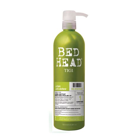 BED HEAD TIGI Ré energize Shampooing 750ml Holi Boutique