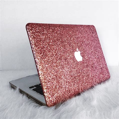 Macbook cases fall into two basic categories: Glitter Macbook Case-Pink by thetimeforus on Etsy https ...
