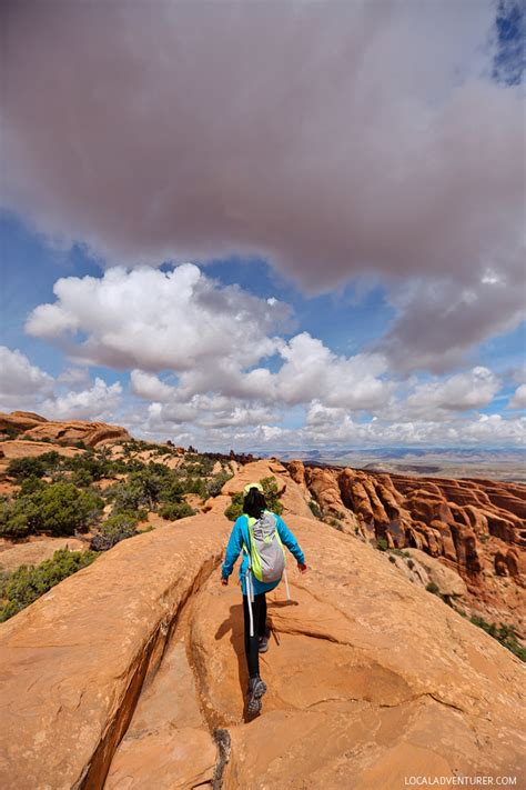 The Best Hike In Arches National Park Utah Devils Garden Trail
