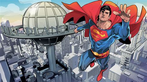 Comics Superman Hd Wallpaper By John Timms
