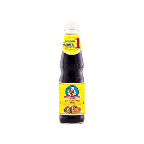 Healthy Boy Black Soy Sauce Yellow 410g Mixed Worlds