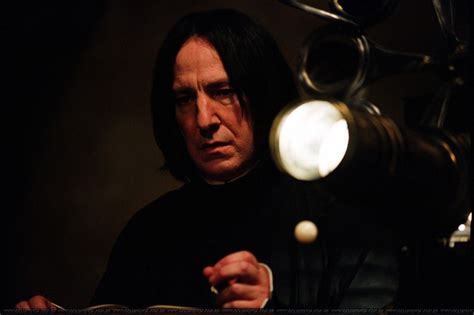 Severus Snape Photo Poa Promo Still Severus Snape Alan Rickman