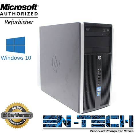 Hp Compaq 6200 Pro Mt Refurbished Pc Intel Core I5 2400 2nd Gen 31