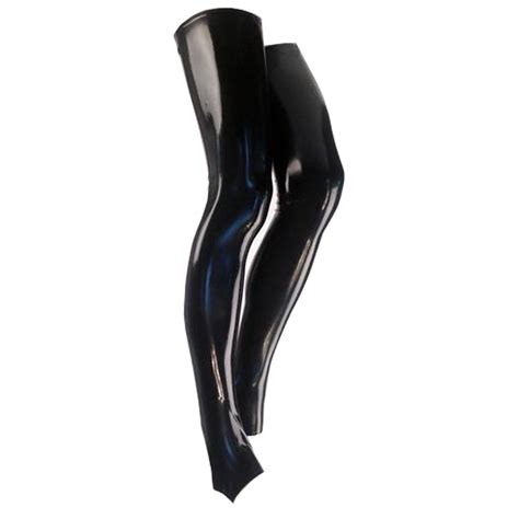 latex rubber stirrup stockings by vex clothing vex inc latex clothing