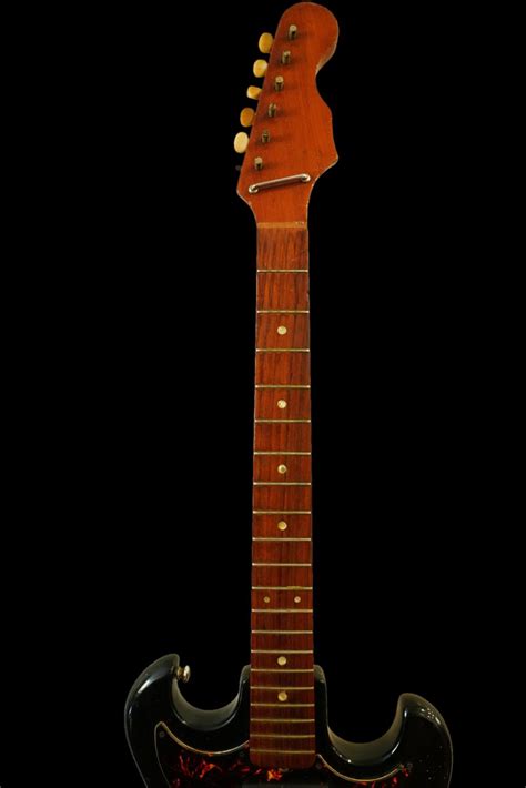 Jimi Hendrix Early 1960s Japanese Electric Guitar Auction Kruse Gws