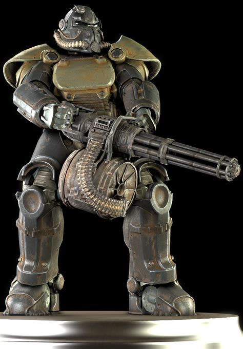 T 51 Power Armor By Yare Yare Dong On Deviantart