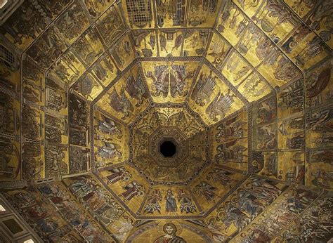 10 Impressive Mosaic Ceilings Around The World 14th Century Art