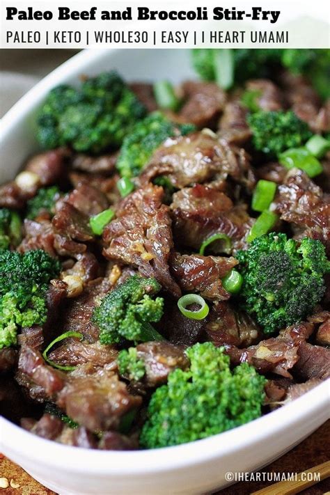 Paleo Beef With Broccoli Artofit