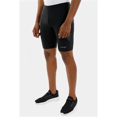 Mid Thigh Tights Compression Fitness Apparel Mens