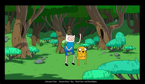Generic Forest Adventure Time Fred Seibert Flickr