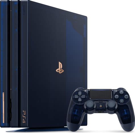 Sony Playstation 4 Pro 2tb 500 Million Limited Edition Blue Price