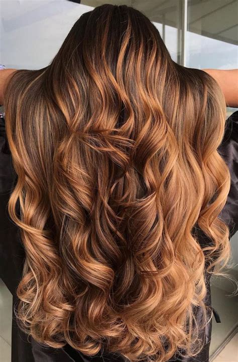 Stunning Autumn Hair Colour Ideas To Embrace The Season Pumpkin