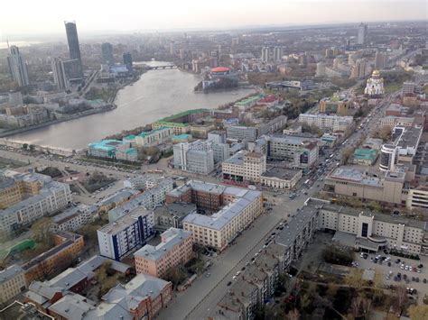Yekaterinburg An Intense Week In Review — Human Transit