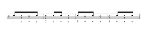 Lesson 8 Sixteenth Note Rests — Christian Johnson Drums